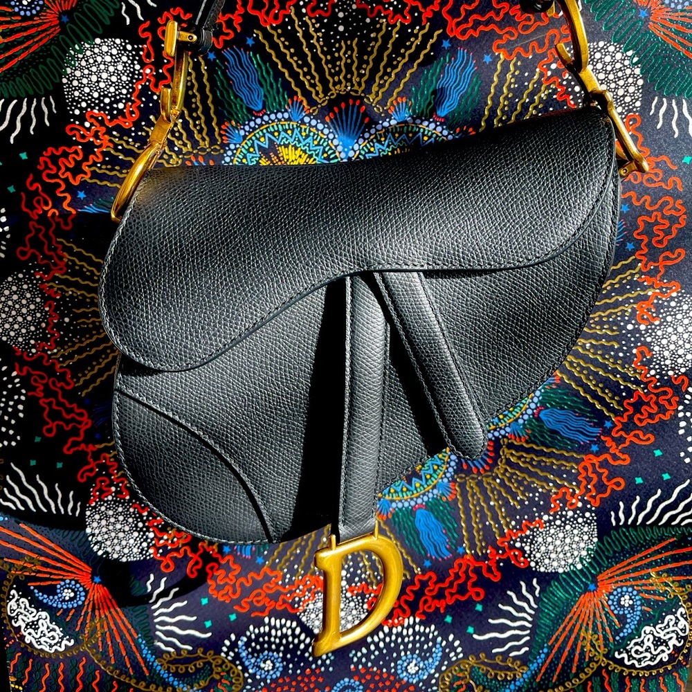 Dior mini saddle